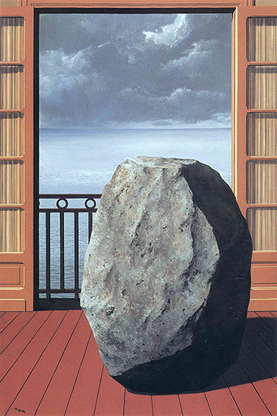 Invisible World Rene Magritte